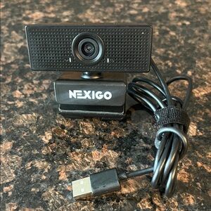 Nexigo Black Webcam used model N60
